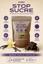 Tisane STOP SUCRE
Saveur Vanille Chocolat 🍫✨