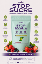 Tisane Endko - Menthe & Fruits Rouges  21 infusettes