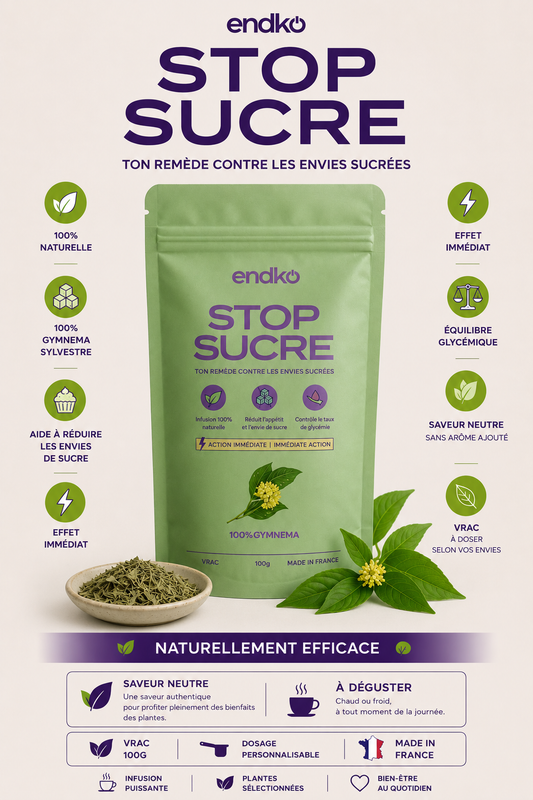 TISANE STOP SUCRE Gymnema Sylvestre - ENDKO