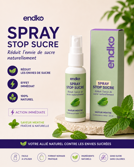 SPRAY STOP SUCRE - EFFET IMMEDIAT