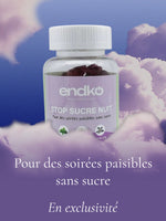 🌙 Gummies Stop Sucre Nuit – Pour des soirées paisibles sans sucre