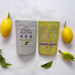 Tisane Stop Sucre Saveur Citron - 21 infusettes - Format pratique Nomade