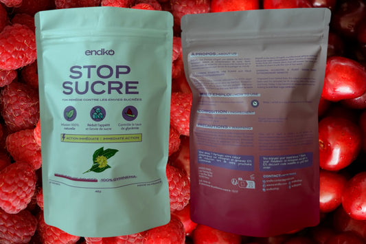 Tisane Endko - Menthe & Fruits Rouges  21 infusettes